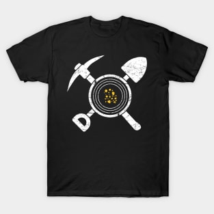 Equipment | Gold Panning & Gold Prospecting T-Shirt